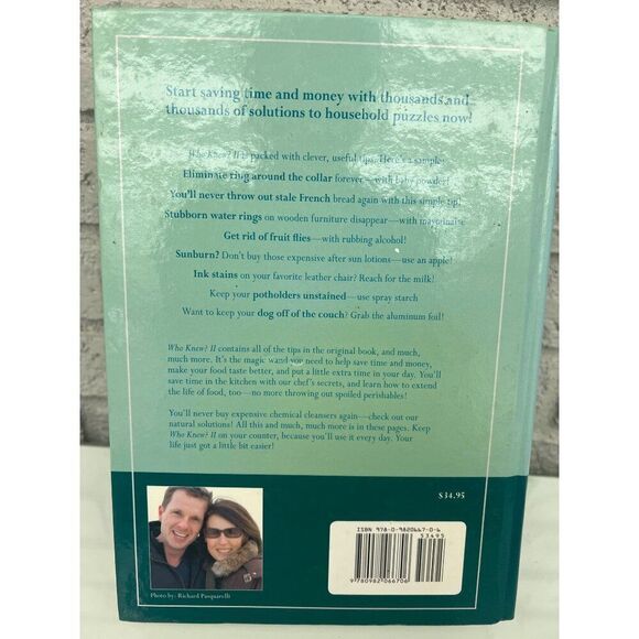 Who Knew? II 15,000 Tips, Secrets, Facts Make Your Life Easier - Picture 3 of 6